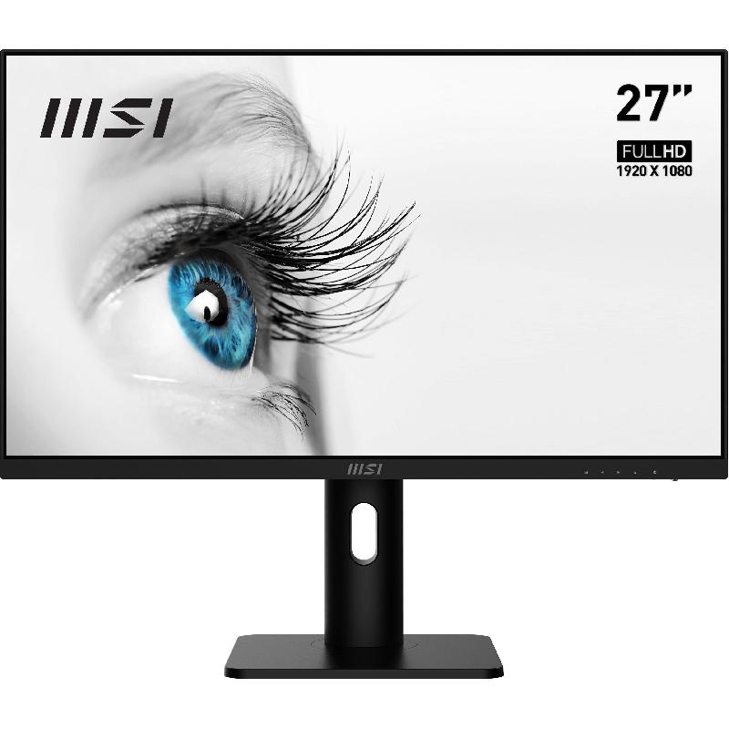 MSI PRO MP273 27" LED FHD (Full HD) Display Monitor. Jarir Bookstore KSA