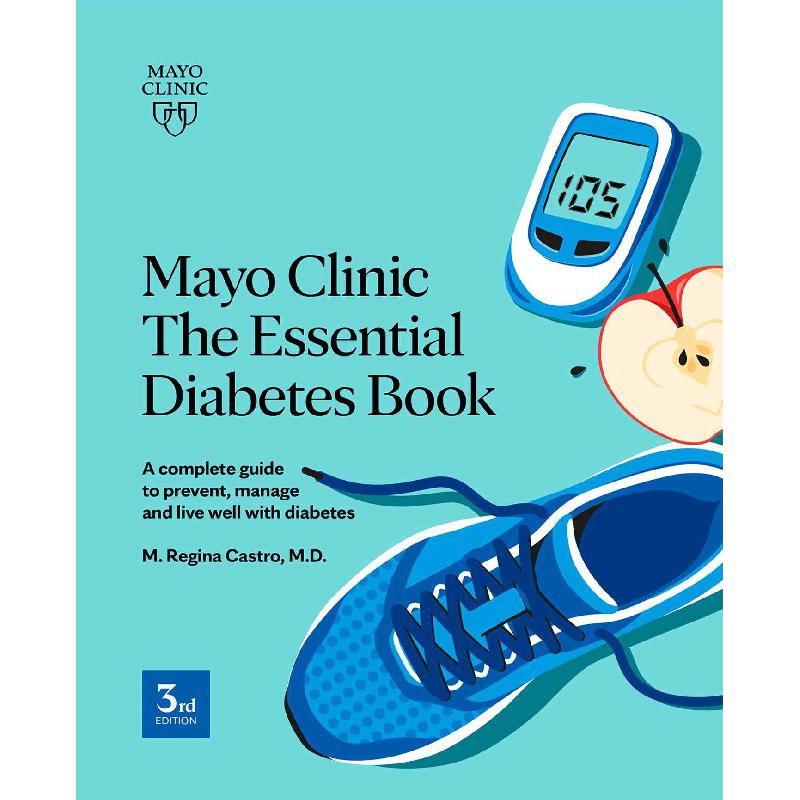 Mayo Clinic: The Essential Diabetes Book | Medical Books | General Health | English Books | New Arrivals | Global Shipping | Clearance Offers