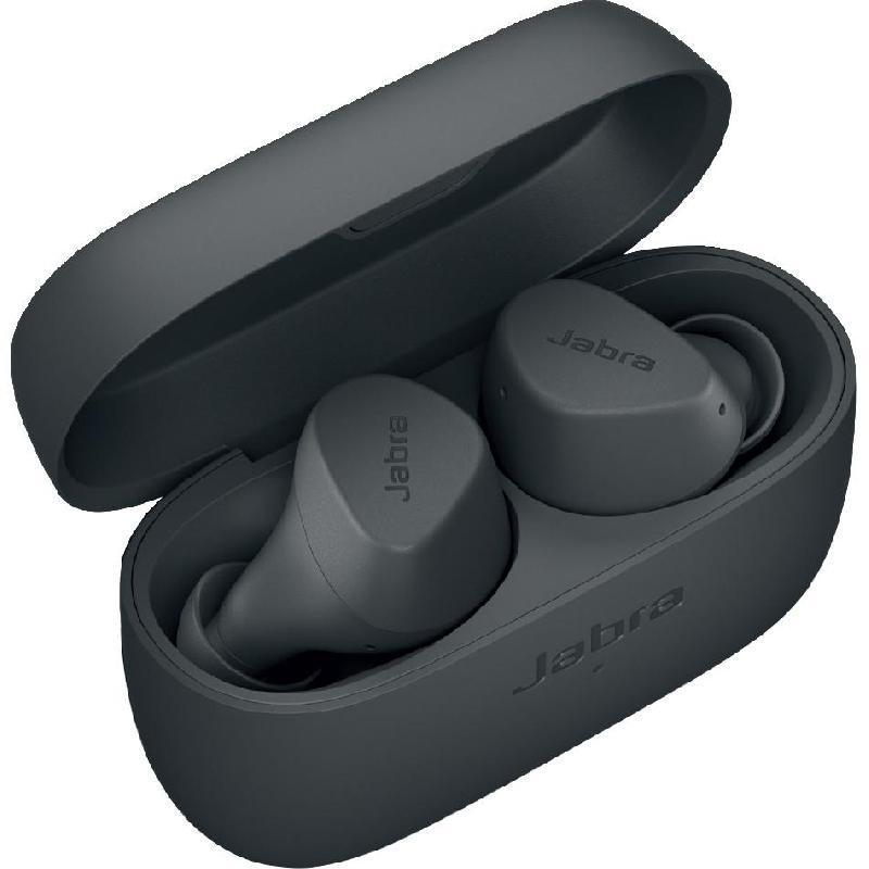 Jabra Elite 2 Earbuds Bluetooth Black Jarir Bookstore Qatar