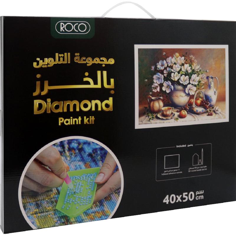 Roco Flower Diamond Painting Kit