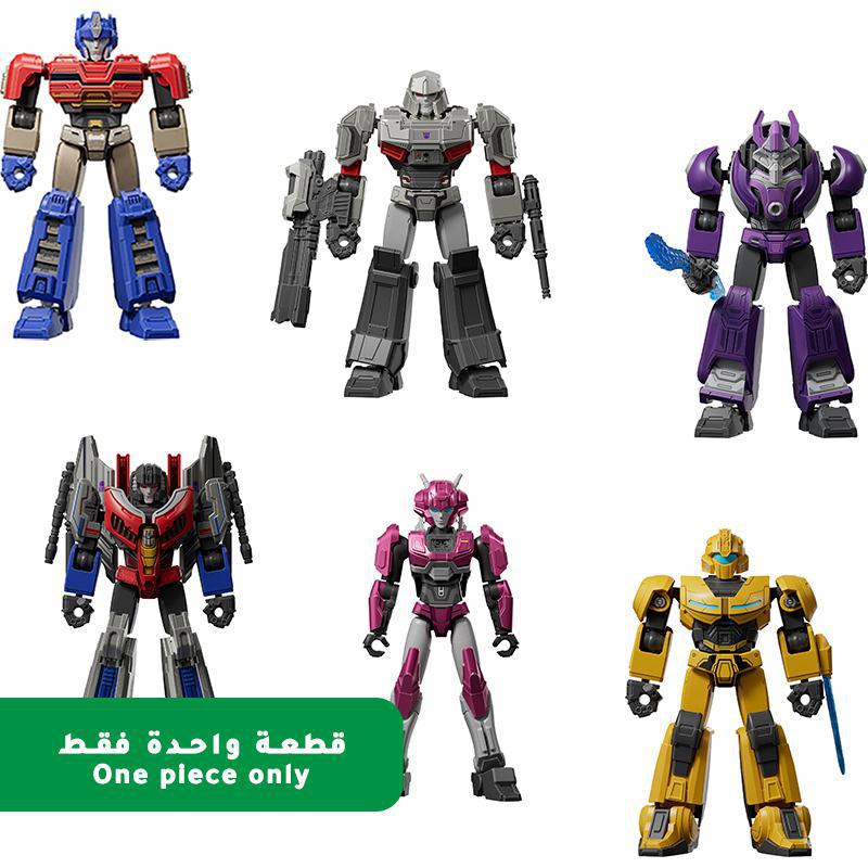 BLOKEES Transformers Galaxy Version 07: One Wave 2 - Assorted Figures Constructive Toy Kit, 10 Years and Above