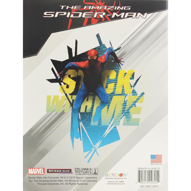 Trace & Colour with Foil & Embossing (Marvel Spider-Man) 2
