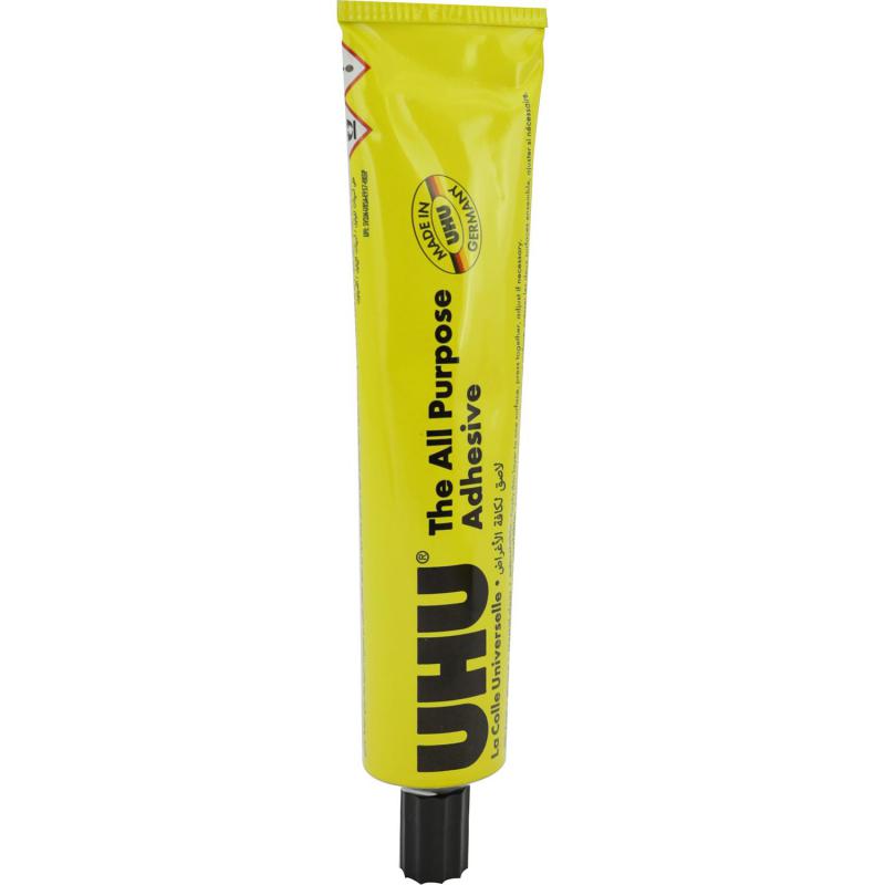 UHU Multipurpose Glue, 125.00 ml ( 4.40 oz ), Clear