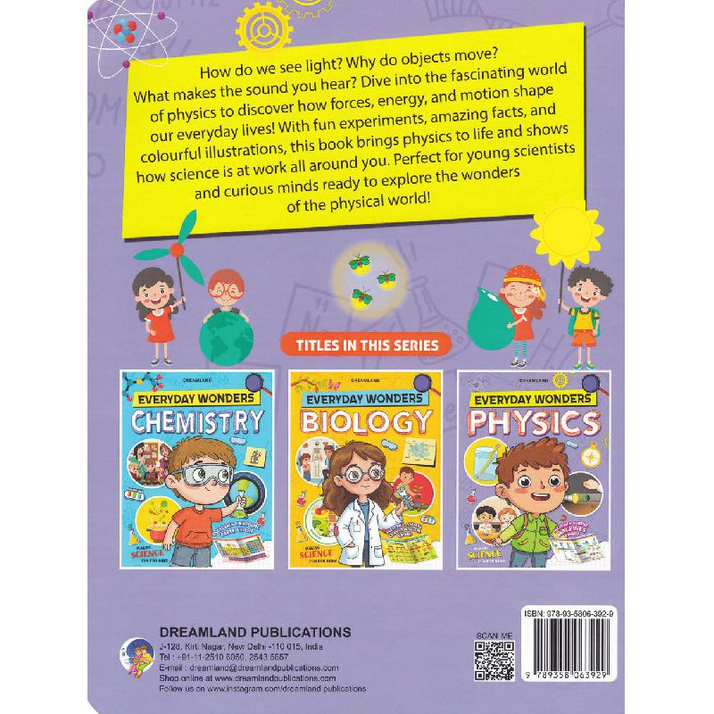 Everyday Wonders: Physics (Making Science Fun Kids!) - Includes Simple Machines Chart 2
