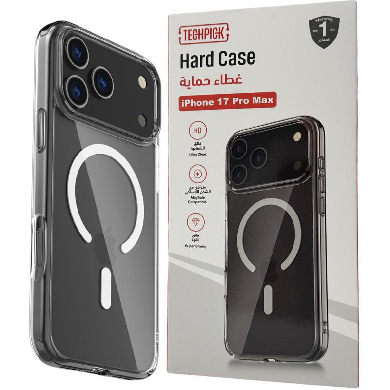 techpick Techpick Hard Back Cover Mobile Case