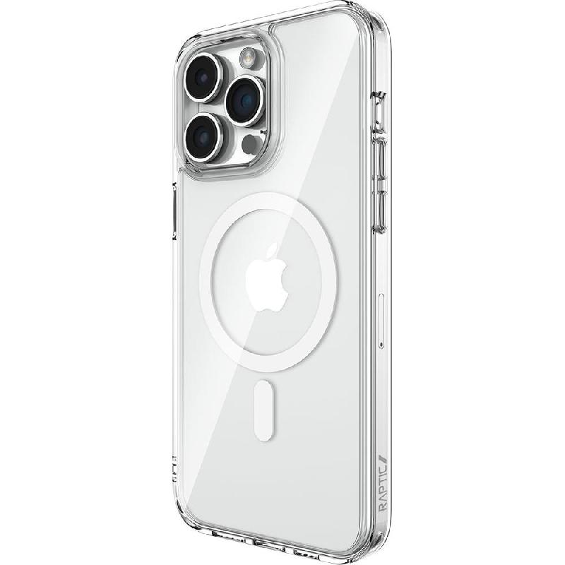 Raptic Raptic Crystal Back Cover Mobile Case with MagSafe for iPhone 15 ...