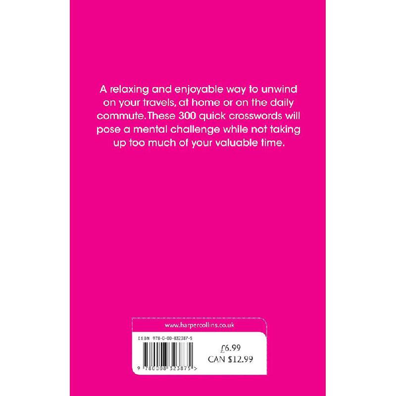 Collins: Big Book of Crosswords | Children Books | English Books | Global Shipping | Children Puzzle Books (3 - 5) | Children - Preschool (1-5)