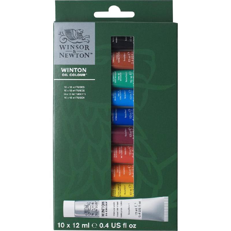 Winsor & Newton Winton Basic Oil Color Set
