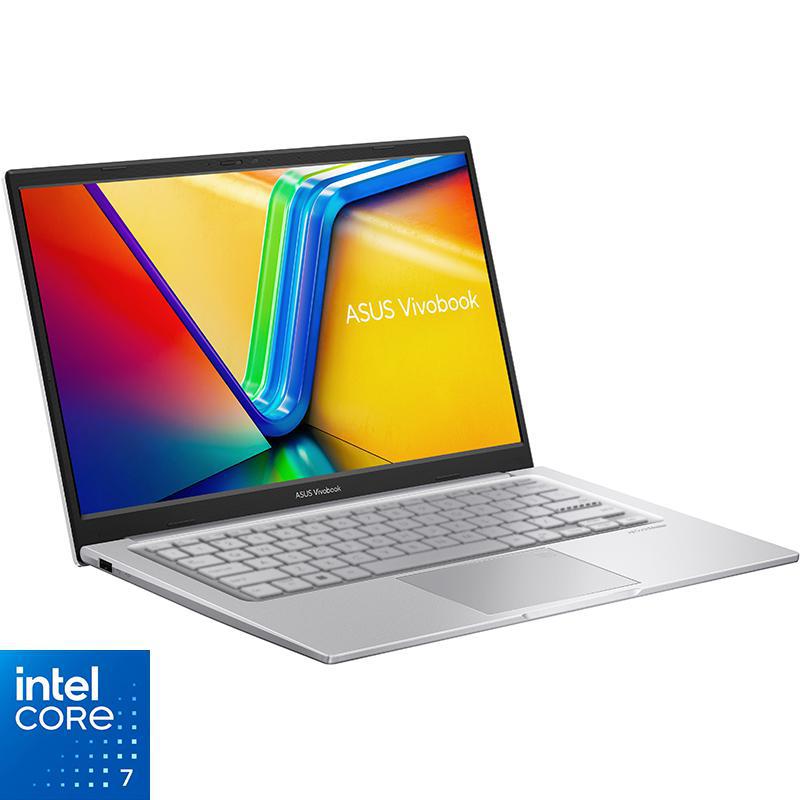 Asus Vivobook Laptop, 14", Intel Core 7, 16 GB RAM, 1 TB, Windows 11 Home, Intel Graphics
