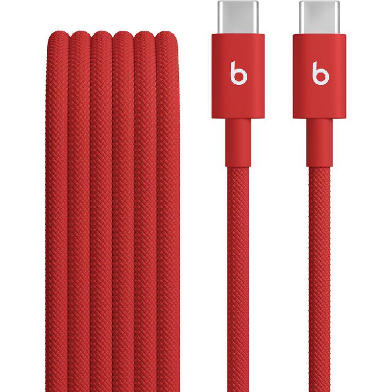 Beats Woven USB-C to USB-C Sync & Charge Cable | Smartphone Cables | Smartphone Accessories