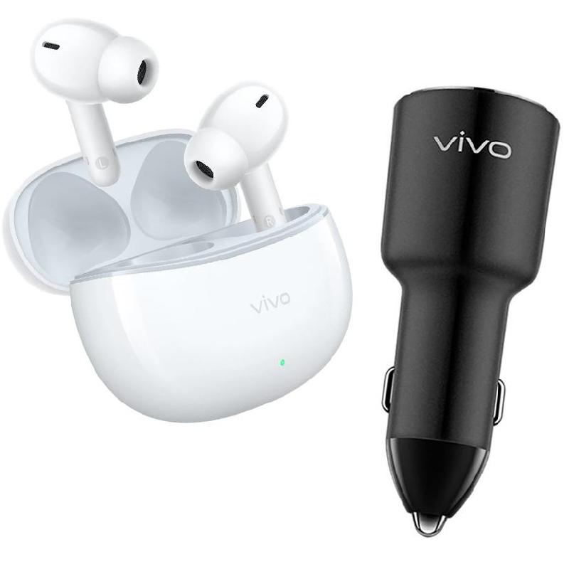 vivo X200 Pro Gift Box with 80W Car Charger and 3i TWS