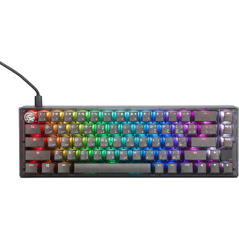 Ducky One 3 Aura Gaming Keyboard Wired Jarir Bookstore KSA