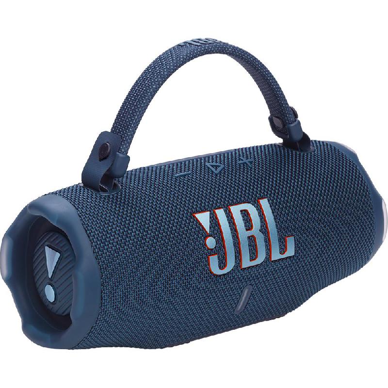 JBL Charge 6 Portable Speaker Bluetooth Blue - Jarir Bookstore KSA