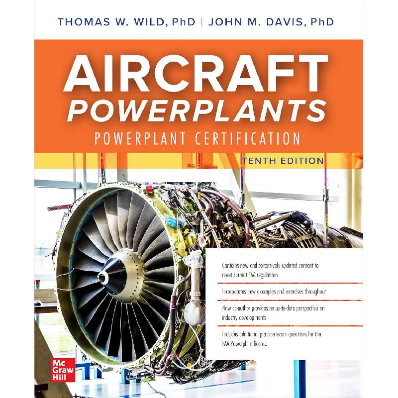 Aircraft Powerplants | الهندسة | كتب الهندسة | الكتب الانجليزية | وصل حديثاً | الشحن الدولي