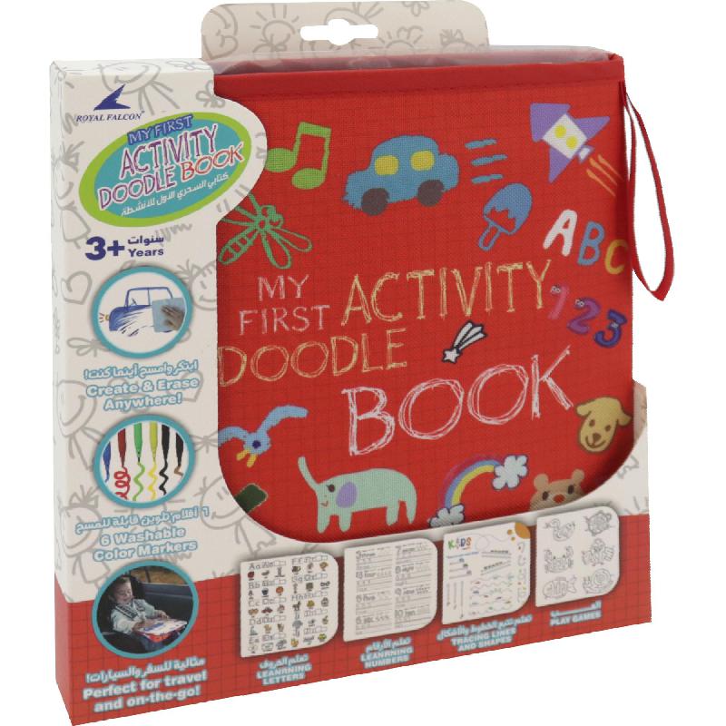 My First Activity Doodle Book Color Accessory Set