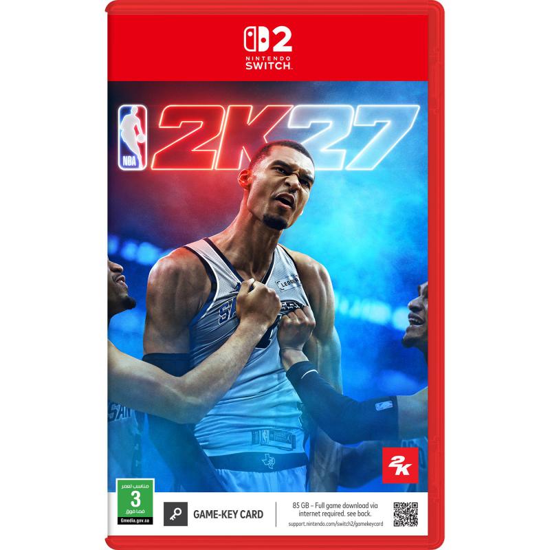2K Games 2K Games Nba 2k27 Switch 2 game card