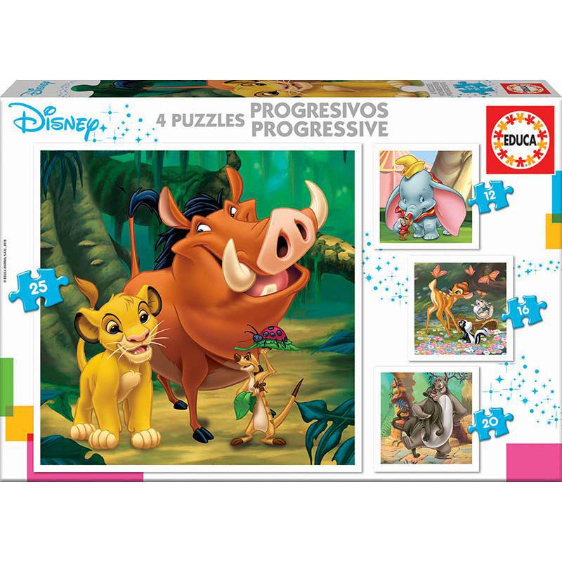Educa Disney Junior Progressive