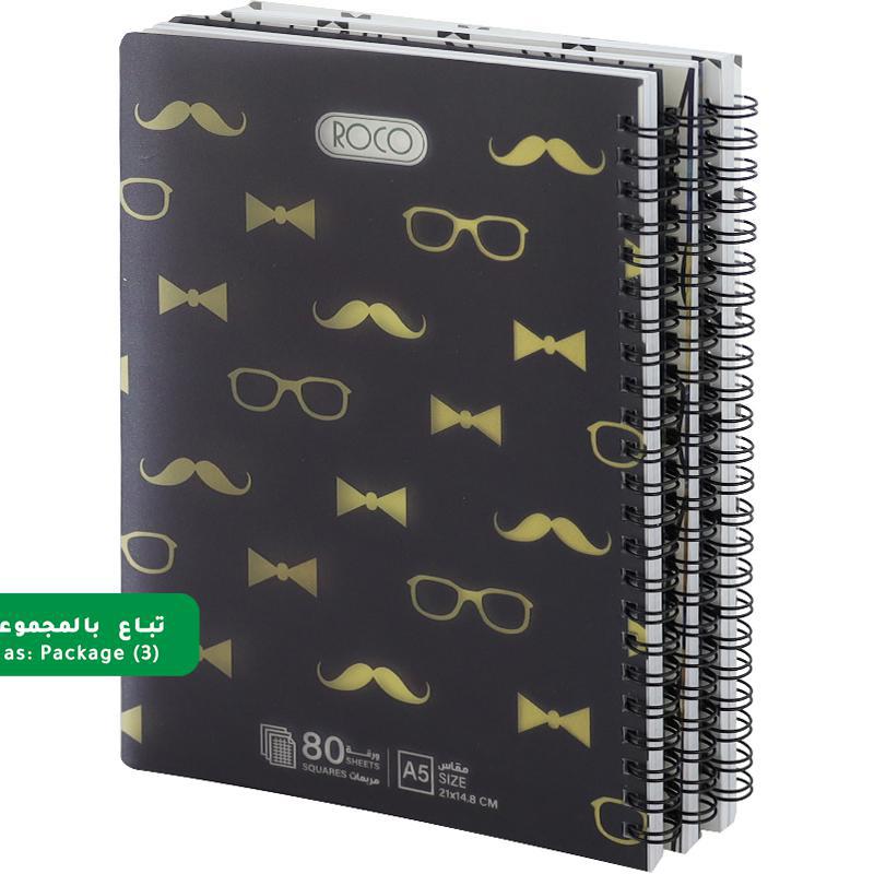 Roco Notebook Arabic Opening A5 - Jarir Bookstore KSA