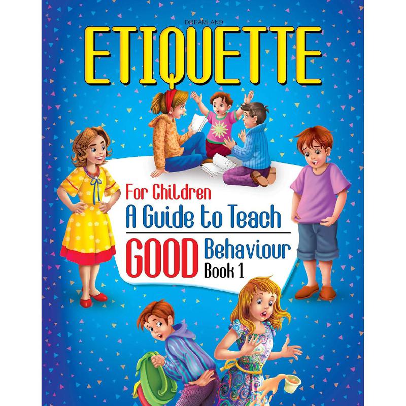 Etiquette for Children, Book 1 - Jarir.com KSA