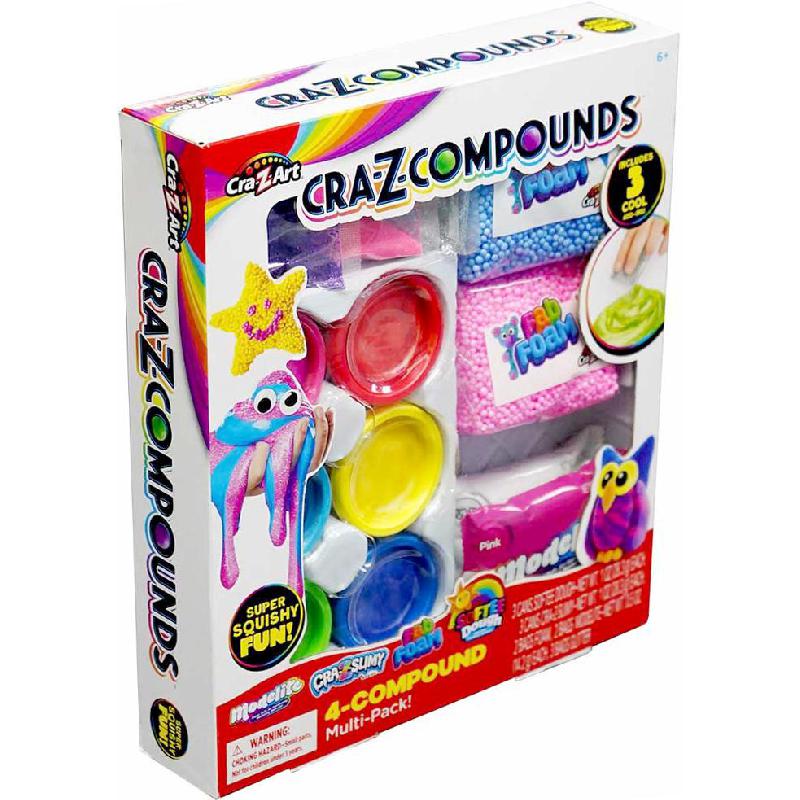 CraZArt Compounds Small Pack Activity Dough Playset Jarir Bookstore KSA