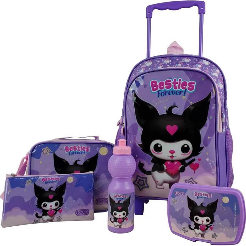 Roco Besties Forever 5-in-1 Value Set Trolley Bag with Accessory