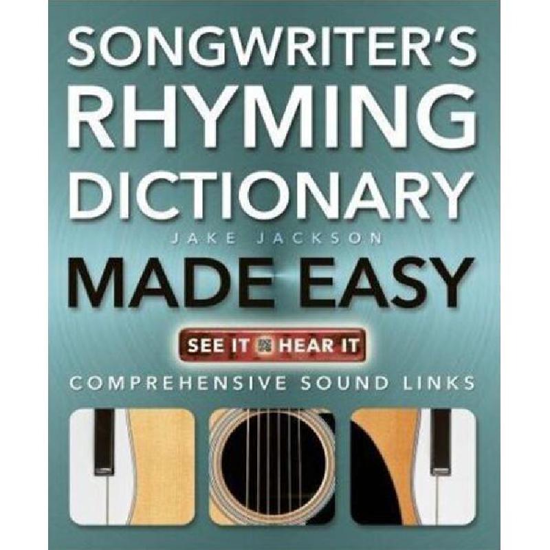 Songwriter's Rhyming Dictionary Made Easy (Reading Music Made Easy) - Comprehensive Sound Links