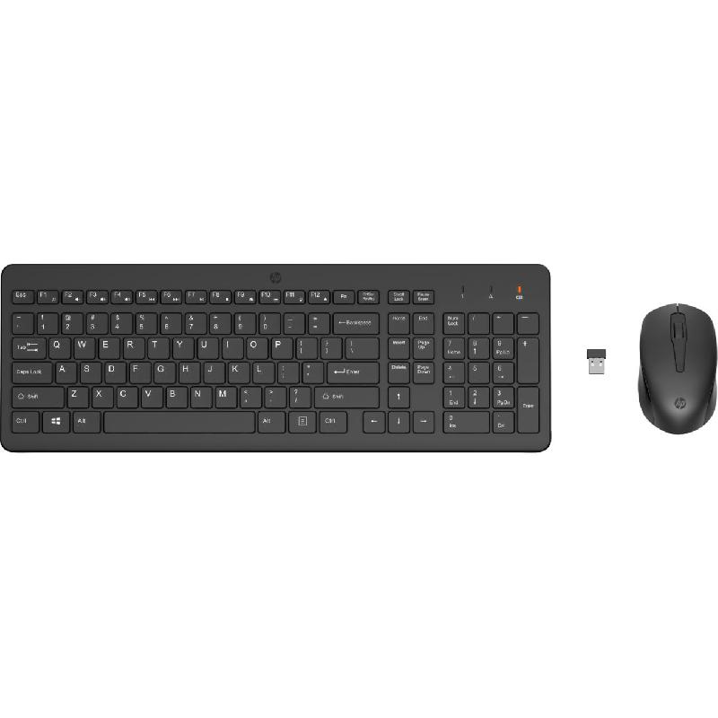 HP 330 Desktop (Keyboard and Mouse) Wireless Jarir Bookstore KSA