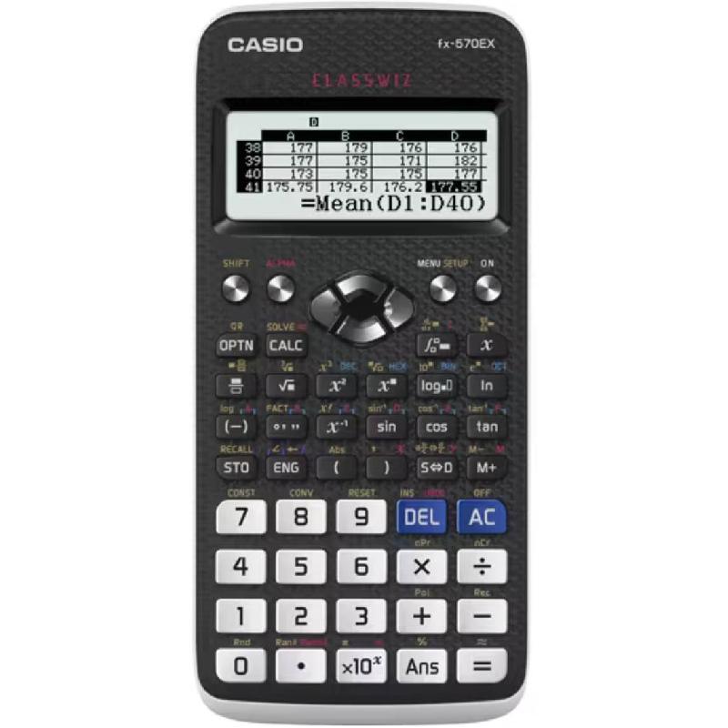 Casio fx570EX Scientific Calculator Jarir Bookstore Qatar