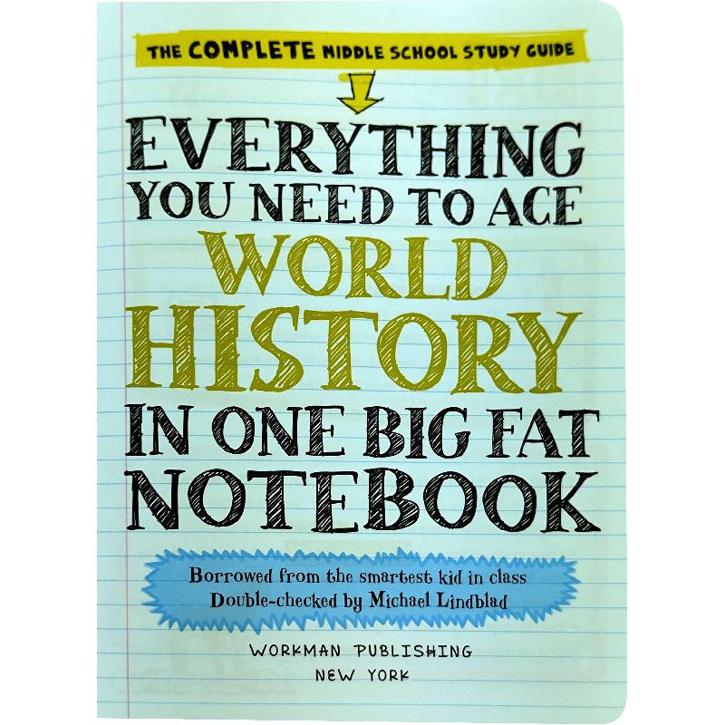 Everything You Need to Ace World History in One Big Fat Notebook 3