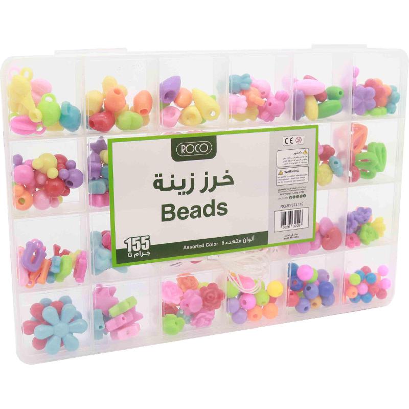 Roco Assorted Colourful Beads