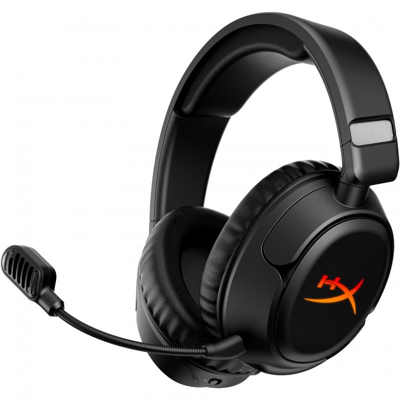 HyperX HyperX Cloud Flight 2 Rgb Gaming Headset Customizable RGB Lighting with Removable Earcup Plates