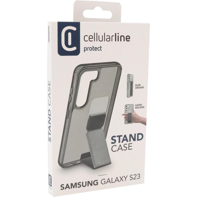 Cellularline Stand Back Cover Mobile Case with Stand for (Samsung