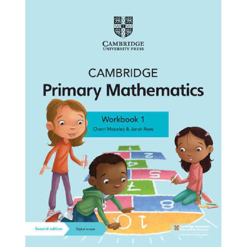 Workbook 1 2nd edition cambridge primary mathematics cherri moseley