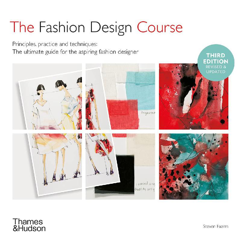 Fashion Design Course: Principles | العمارة والتصميم | التصميم الجرافيكي | الكتب الانجليزية | الشحن الدولي