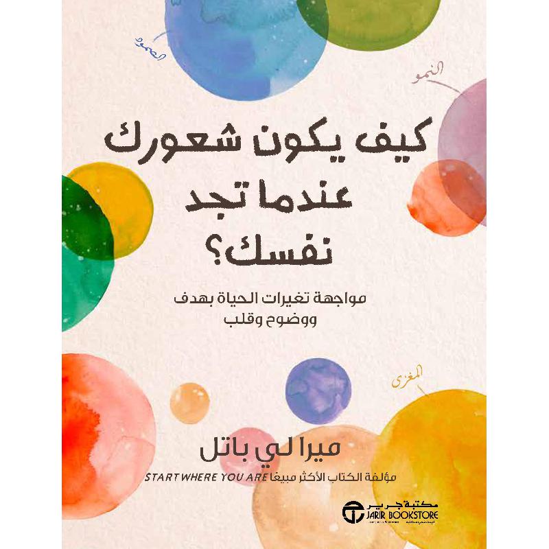 كيف يكون شعورك عندما تجد نفسك مواجهة تغيرات الحياة بهدف ووضوح وقلب