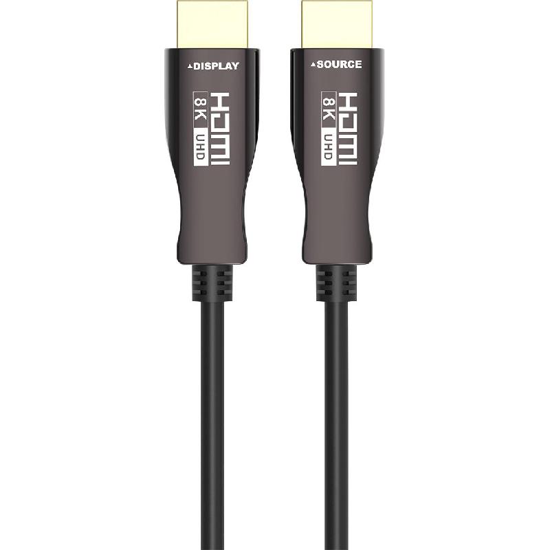 FeelTek Mimir Fiber Optic 8K HDMI Cable AV Cable 15.00 m ( 16.40 yd