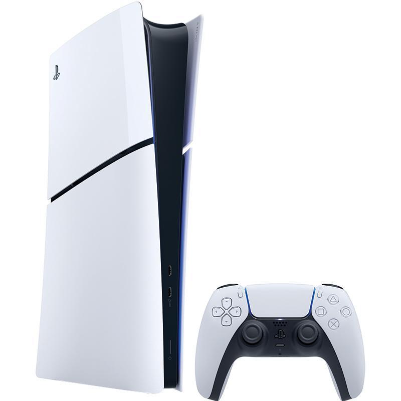 Sony Sony Playstation 5 Slim Digital 825GB 8K Output, HDR Technology, up to 120 fps, Ray Tracing, Ultra High Speed SSD