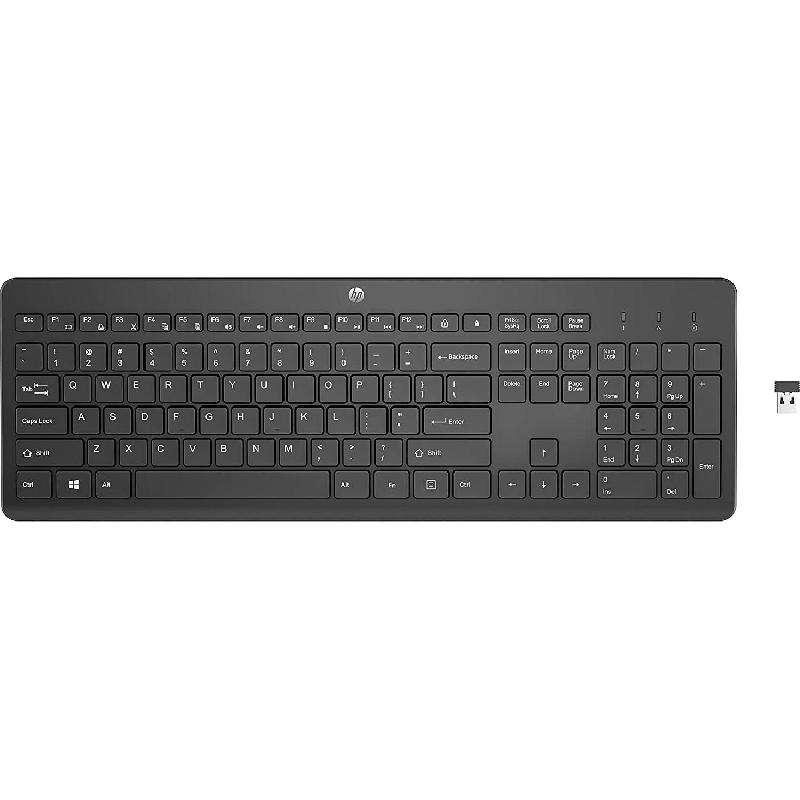 HP 230 Keyboard Wireless Jarir Bookstore KSA