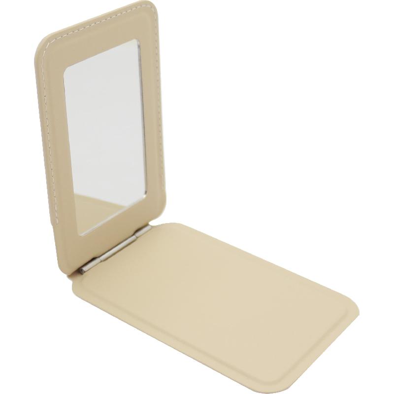 Uniq Coehl Esme 3-in-1 MagSafe Wallet with Stand and Mirror Phone Wallet, for iPhone 15/iPhone 15 Plus/iPhone 15 Pro/iPhone 15 Pro Max, Cream 3