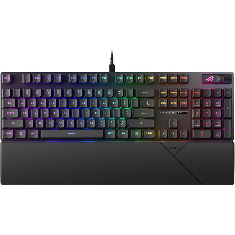 Asus Asus Rog Strix Scope Ii Rx Mechanical Rgb Gaming Keyboard