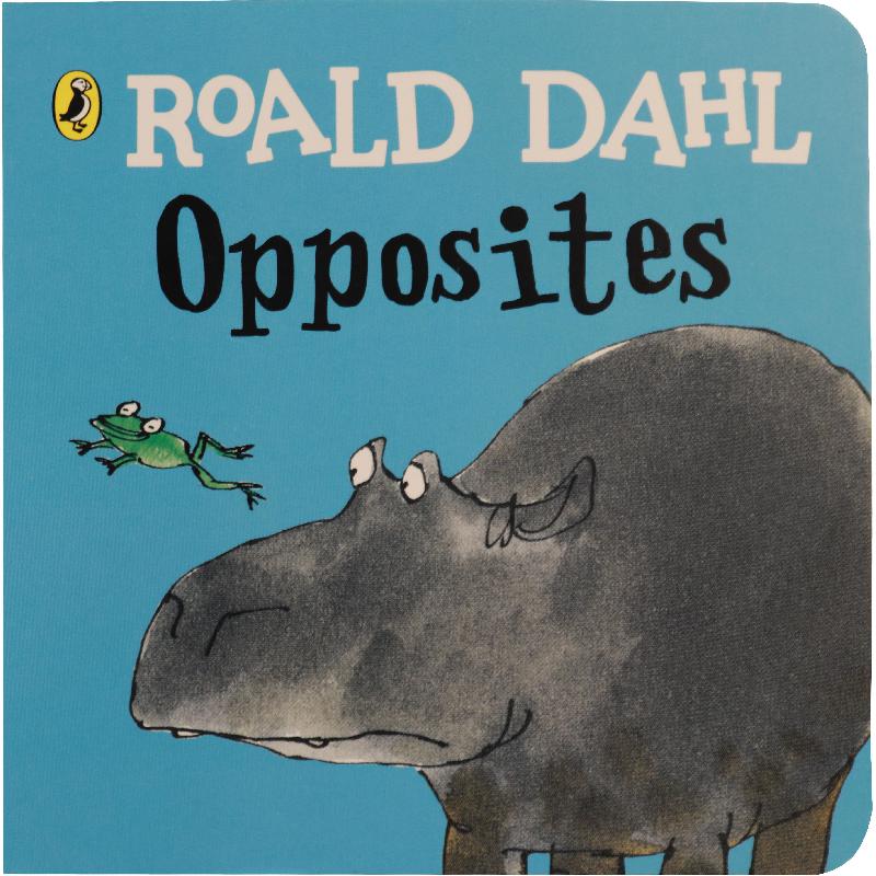 Roald Dahl: Opposites | Children Books | English Books | Global Shipping | Children - Preschool (1-5) | Children Board Books (3 - 5)
