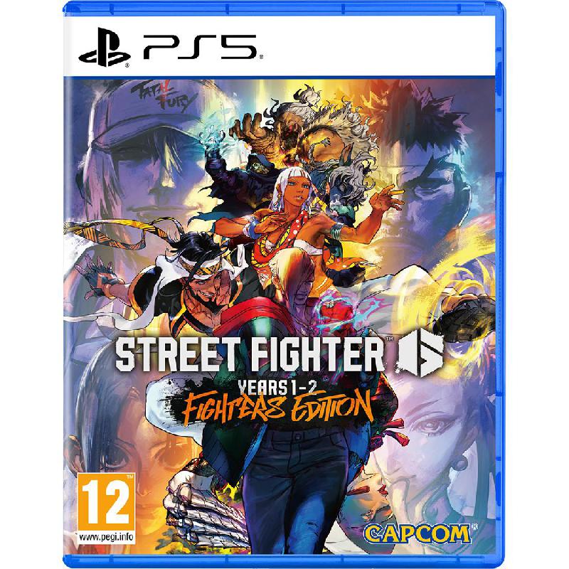 Street Fighter ‎6‎ و ‎1‎ 2اصدار المقاتلين للسنتين