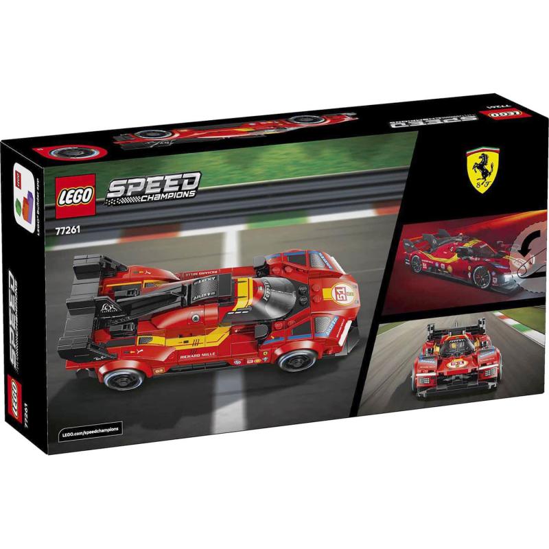 LEGO Ferrari 499P Interlocking Bricks Figure, 14 Years and Above