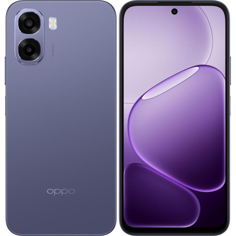 OPPO A6x, 256 GB, 4 GB RAM, Plum Purple, 4G LTE, Qualcomm Snapdragon 685