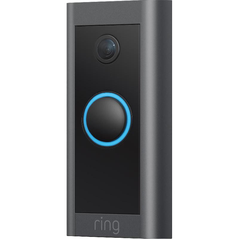 RING Video Doorbell Wired Bluetooth/Wi-Fi, Works with Amazon Alexa