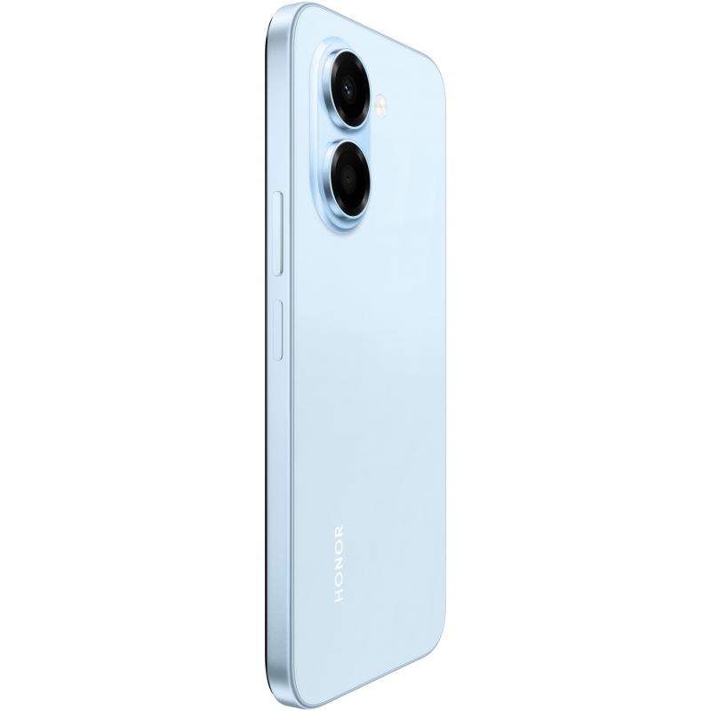 Honor X7e 4G, 256 GB, 6 GB RAM, Light Blue, 4G LTE, MediaTek Helio G81 Ultra 3