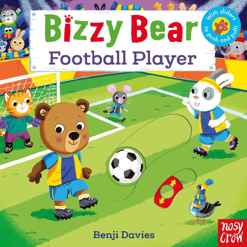 Bizzy Bear: Football Player | Children Books | English Books | Global Shipping | Children - Preschool (1-5) | Children Board Books (3 - 5)