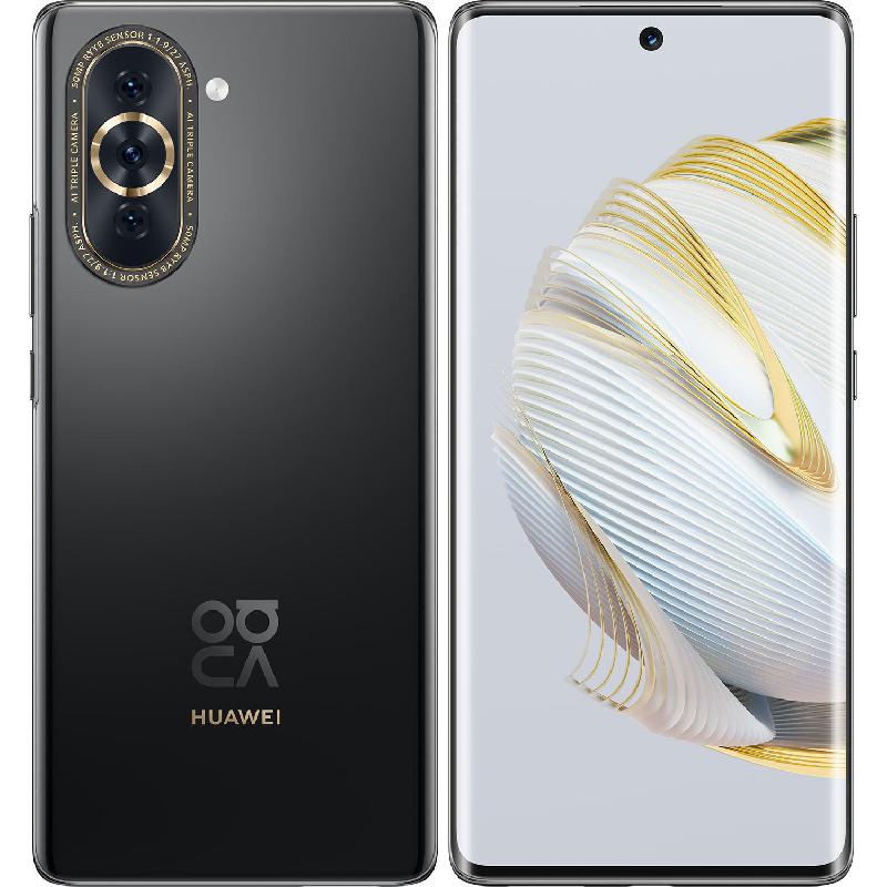 Huawei nova 10, 256 GB, 8 GB RAM, Starry Black, 4G LTE, Qualcomm ...