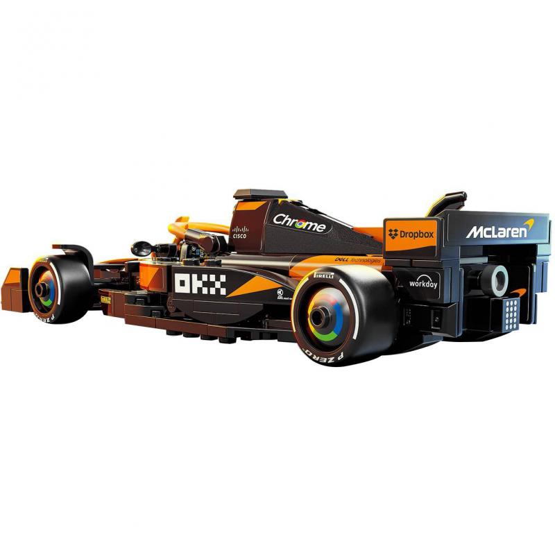 ليجو سبيد تشامبيونز ماكلارين F1‎ فريق MCL38‎ سيارة السباق مجموعة تركيب، 10 سنوات فأكثر