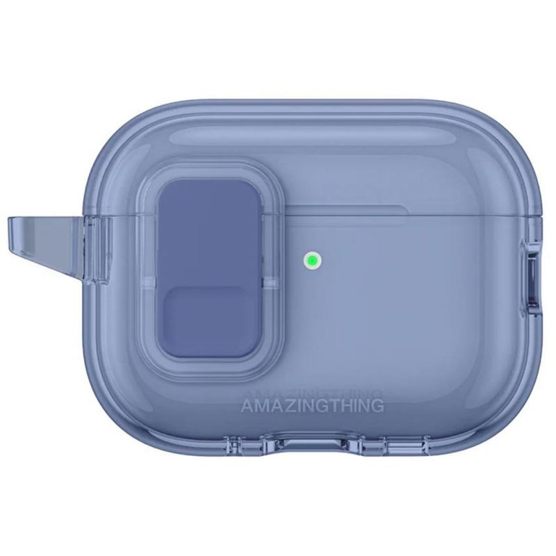 Amazing Thing Amazing Thing Minimal Earbuds Case Anti-microbial Protection Layer | Charge Light Visible